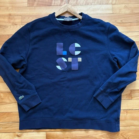 Lacoste Crewneck Sweater - Picture 1 of 5